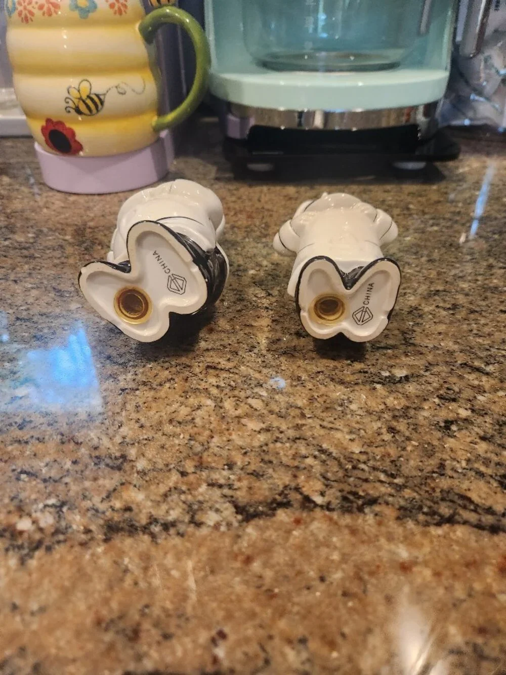 Chef Salt and Pepper Shakers